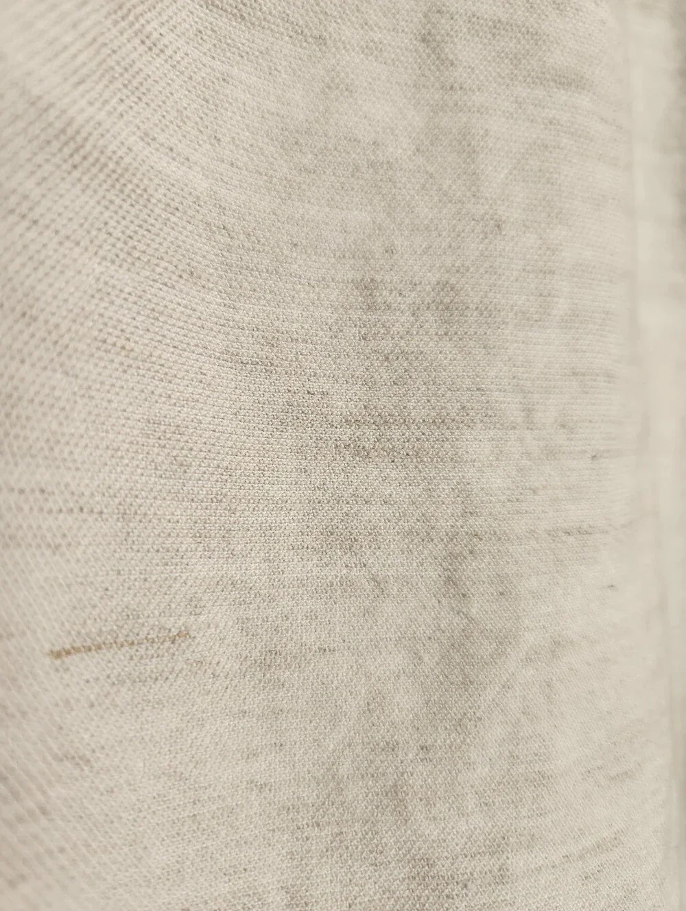 ARITZIA WILFRED THE EFFORTLESS PANT CROPPED ECRU CRUISE LINEN SIZE 2